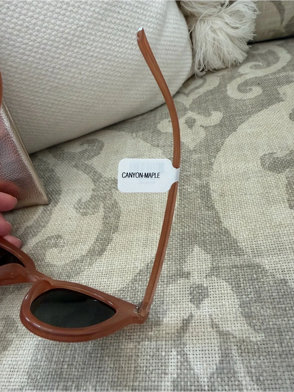 I Sea Canyon sunglasses in maple